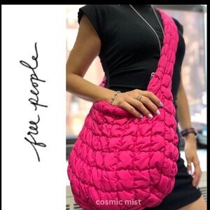 Free People Quilted Carryall